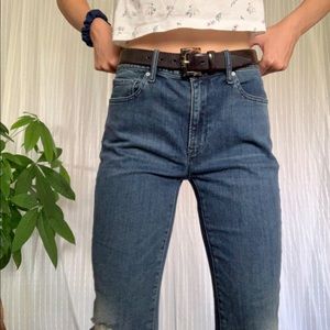 GAP Always Skinny High Rise Jeans